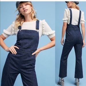 Pilcro and the Letterpress Jeans - Anthropologie Pilcro Denim Overall Jumpsuit Pilcro and the Letterpress Jeans - Anthropologie Pilcro Denim Overall Jumpsuit
